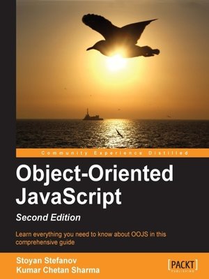 cover image of Object-oriented JavaScript